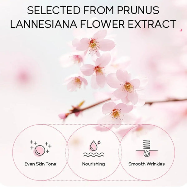 Sakura Hautpflege Set für Frauen