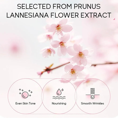 Sakura Hautpflege Set für Frauen