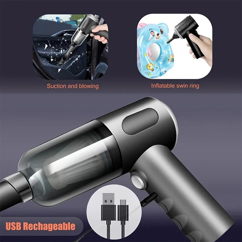 Kabelloser Handstaubsauger Turbo Clean