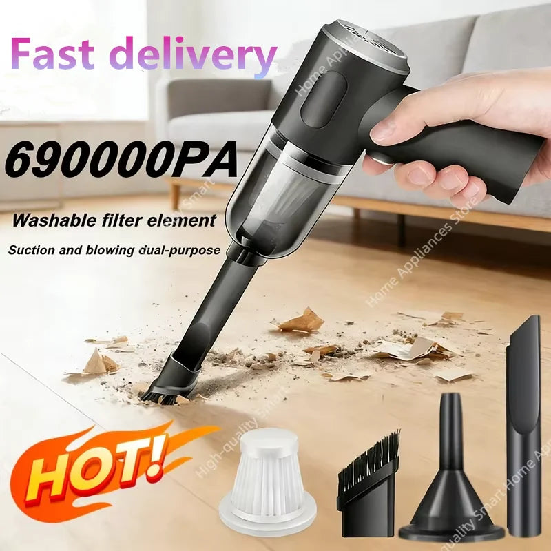 Kabelloser Handstaubsauger Turbo Clean